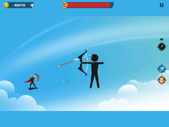 Screenshot #6 pour Matchstick War - Marksman King