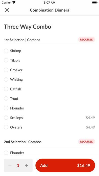 Jack's Seafood & Soul Food Screenshot