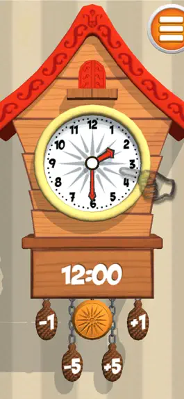 Game screenshot Cuckoo Clock Telling Time mod apk