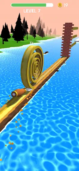 Game screenshot Spiral Roll apk