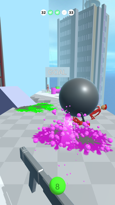 Color Gun 3D Screenshot