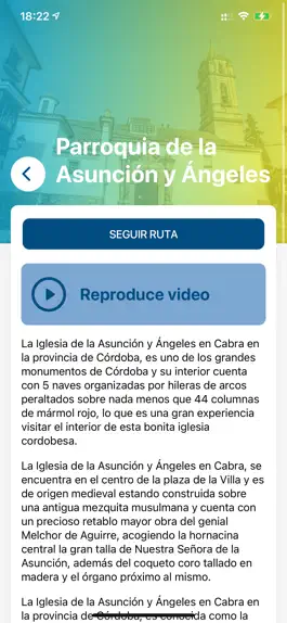 Game screenshot Ruta Histórica de Cabra apk