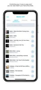 Music App - Unlimited screenshot #2 for iPhone