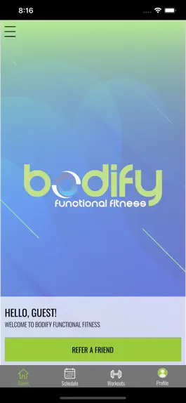 Game screenshot Bodify Functional Fitness apk
