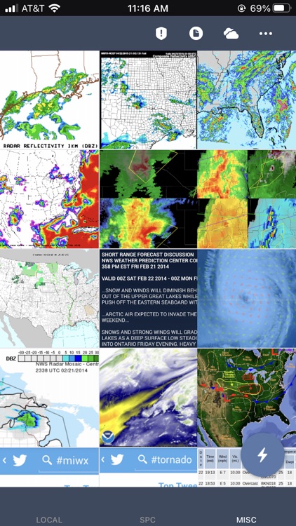 Advanced Storm Tracker Radar screenshot-4