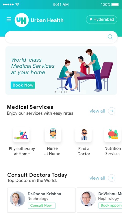 Urban Health Medical Services screenshot-3