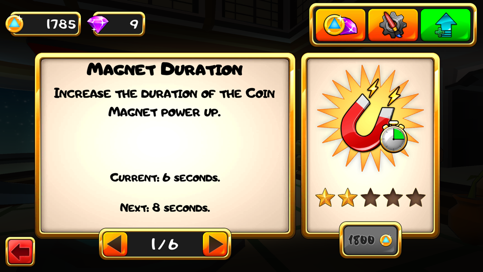 #5. Cube Samurai: Run Squared (iOS) 由: Red Meat Games, Inc.