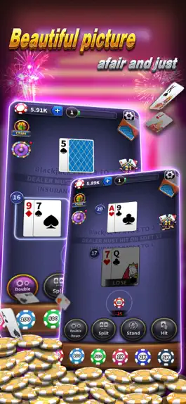 Game screenshot Blackjack 21 -21 blitz trainer mod apk