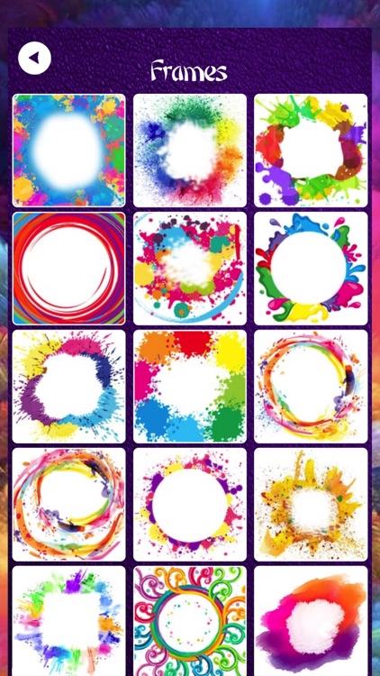 Holi Photo Frames - Sticker screenshot-4