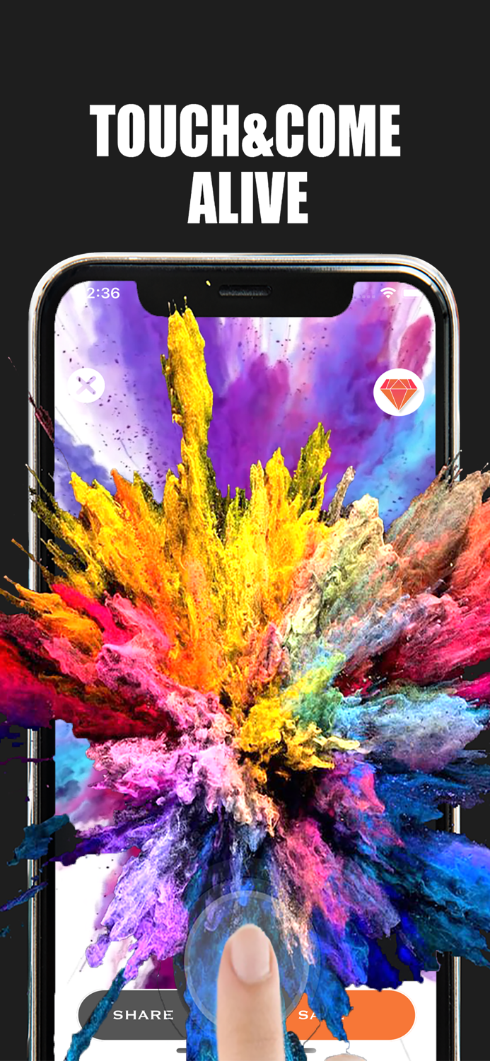 Live Wallpaper and 4K