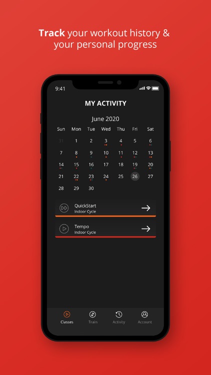 Inspire Fitness screenshot-3