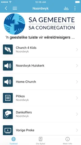 Game screenshot SA Gemeente/Congregation apk