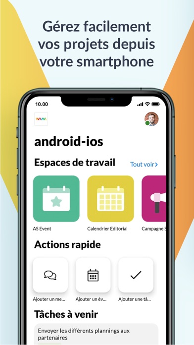 Screenshot #1 pour Wimi Workspace