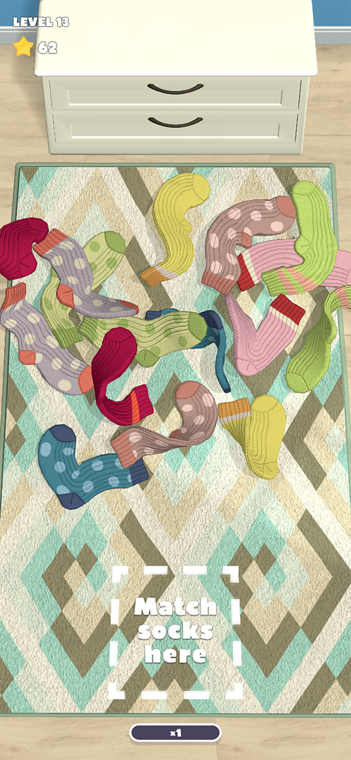 Socks - Match and Pair