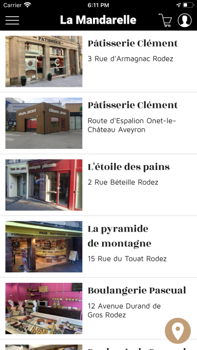 La Mandarelle de Rodez Screenshot