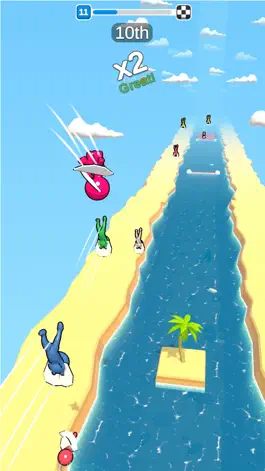 Game screenshot Aqua Flip apk