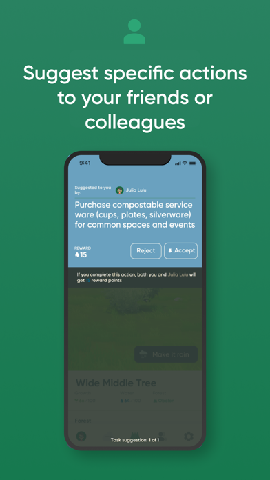 Greency App Screenshot