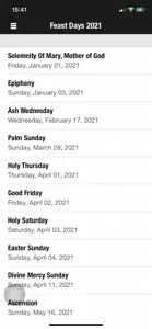 Daily Readings 2023 screenshot #2 for iPhone