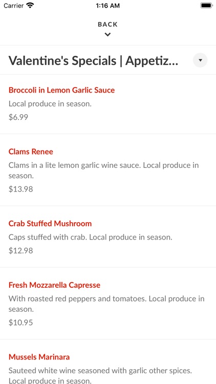 Frank’s Pizza and Pasta