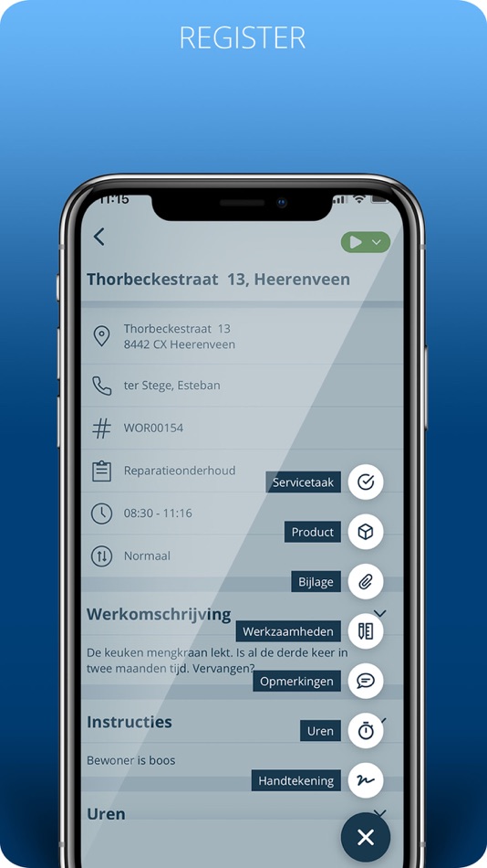 #5. Connect-It 365 Service app (iOS) 由: ViaData Fieldservice BV