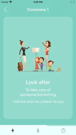 Game screenshot Phrasal Verbs App hack