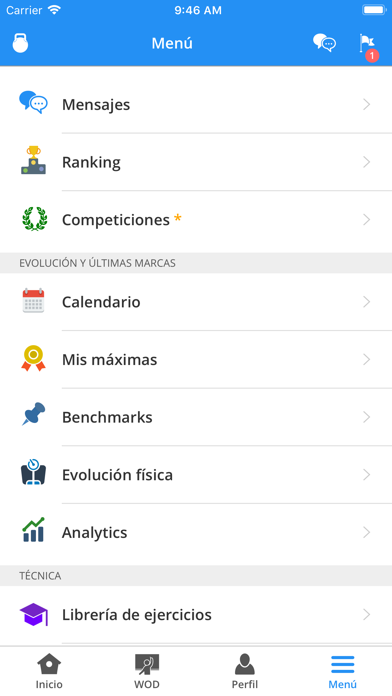 Screenshot #2 pour Karate Fitness Gasteiz