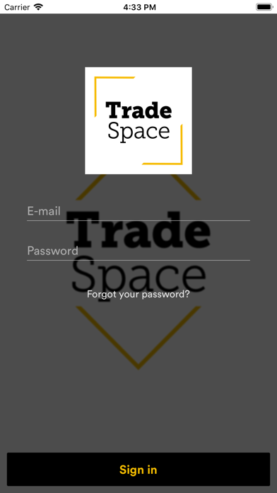 TradeSpace Screenshot 1 - AppWisp.com TradeSpace Screenshot 1 - AppWisp.com