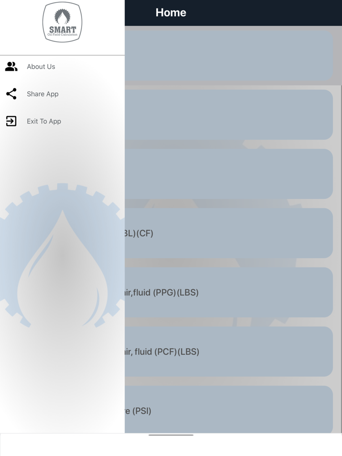 SMART Oil Field Calculation