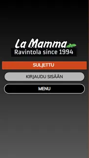 ravintola la mamma iphone screenshot 2