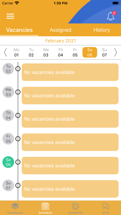 Northshaw Care Recruitment Screenshot