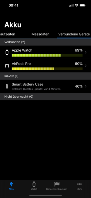 ‎Battery Life Screenshot