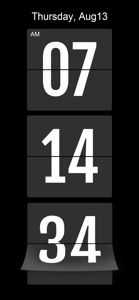 Aesthetic Flip Clock screenshot #5 for iPhone