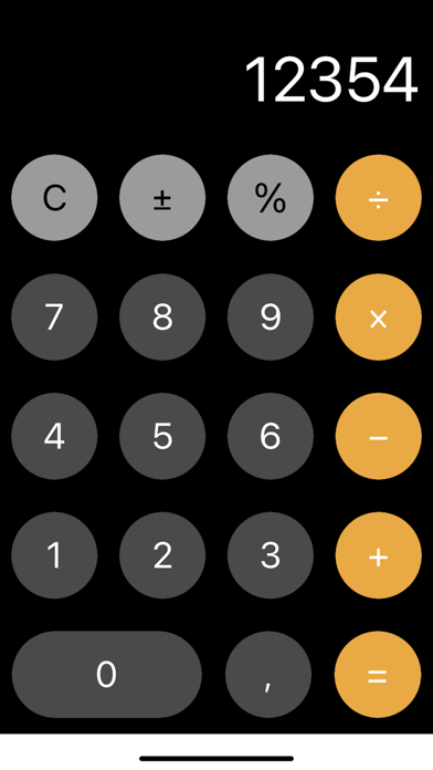 Secret Calculator Browser Screenshot