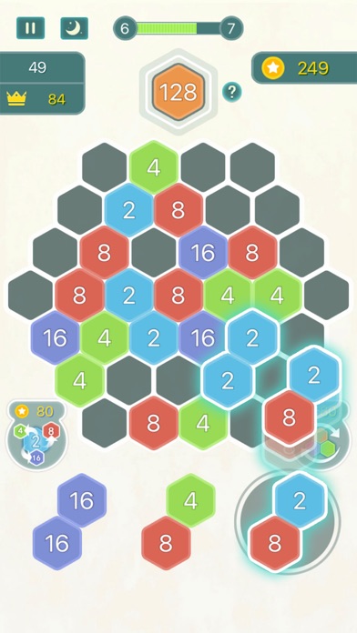 Screenshot #2 pour HexPop - Hexa Puzzle Games