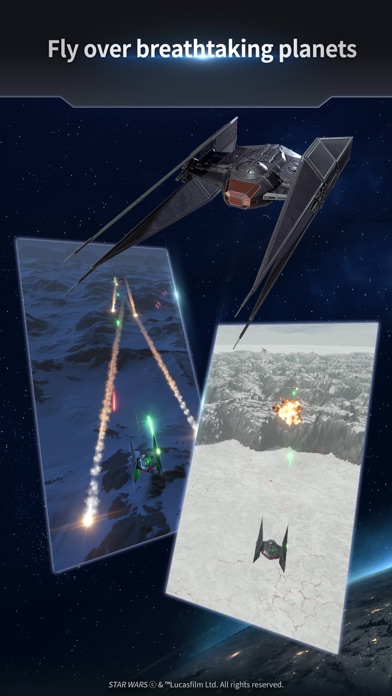 Star Wars™:StarfighterMissions Hack screenshot 5 - game app interface