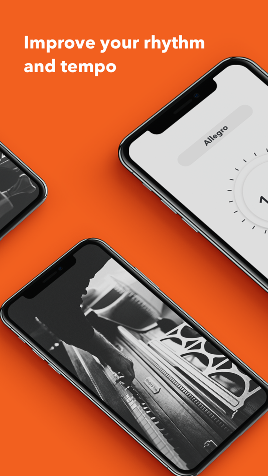 #3. Metronome: Rhythm (iOS) 由: kadir altintop