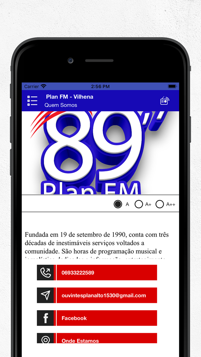 Plan FM - Vilhena