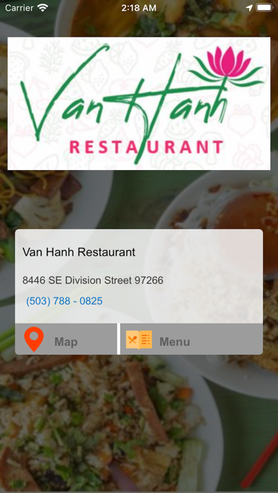 Van Hanh Restaurant Screenshot