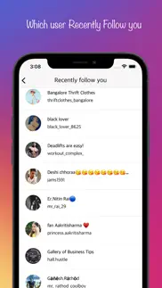 How to cancel & delete new follower for instagram 3