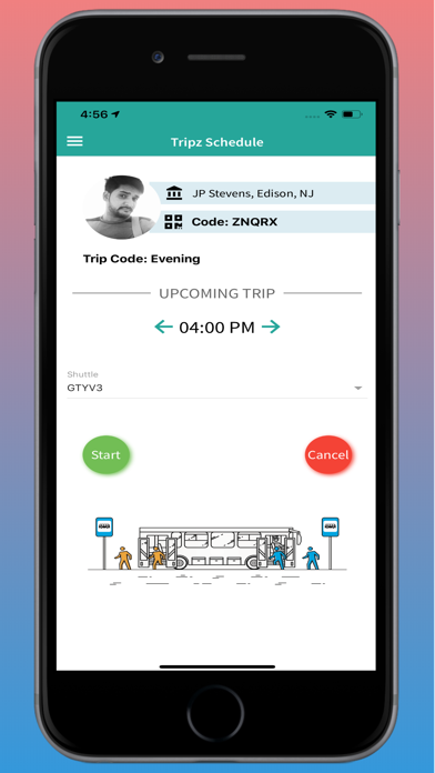 Screenshot #2 pour Shuttle Driver (MultiStop)