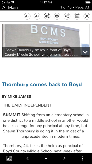 Daily Independent- Ashland, KY screenshot 4