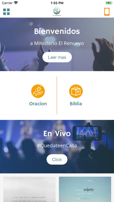 Ministerio El Renuevo Screenshot