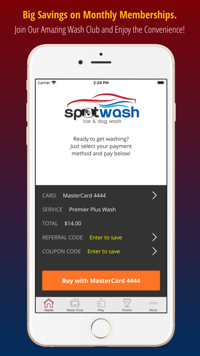 Spot Wash Car and Dog Wash Screenshot