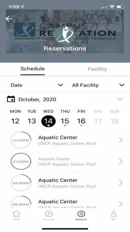 Game screenshot UNCP Campus Rec apk