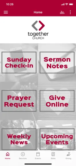 Game screenshot Together Church App mod apk
