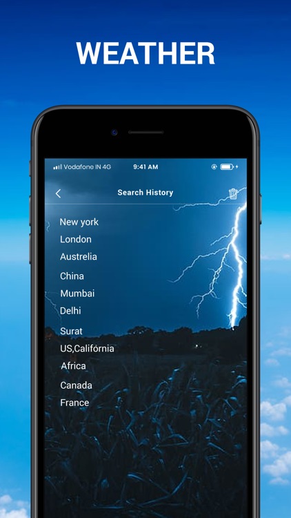 Live Weather : Local Forecast screenshot-3