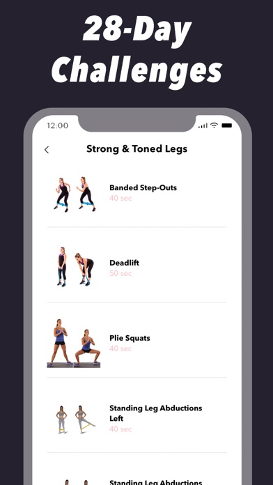 Resistance Band Workout Plans Screenshot