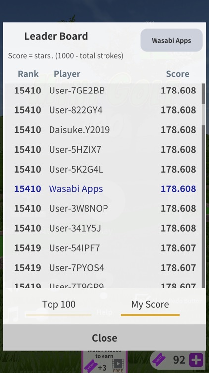 Mini Golf 100 (Putt-Putt Golf) screenshot-4