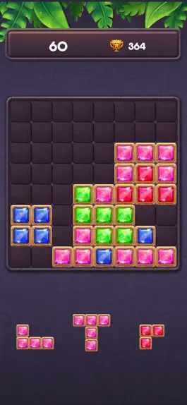 Game screenshot Block Puzzle Jewel: Brain Game apk