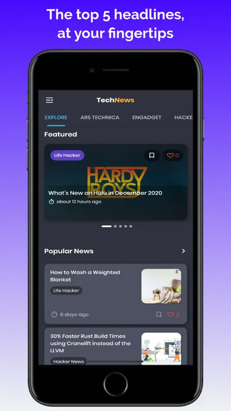 Trending Tech News screenshot 2 of 5